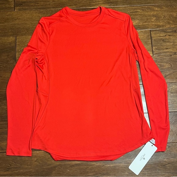 CRZ Yoga Women’s UPF 50+ Sun Long Sleeve Rash Guard Shirt Size Medium NWT - Picture 3 of 12